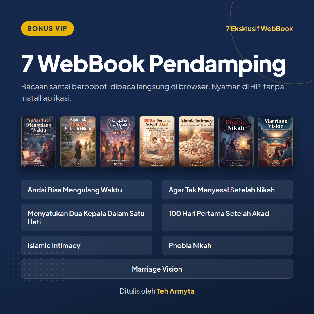 7 WebBook Pendamping oleh Teh Armyta